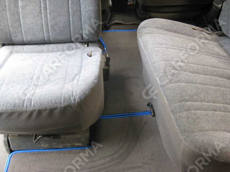 Ворсовые коврики на Toyota Estima Emina (Lucida) 1990&nbsp;-&nbsp;2000 в Тамбове