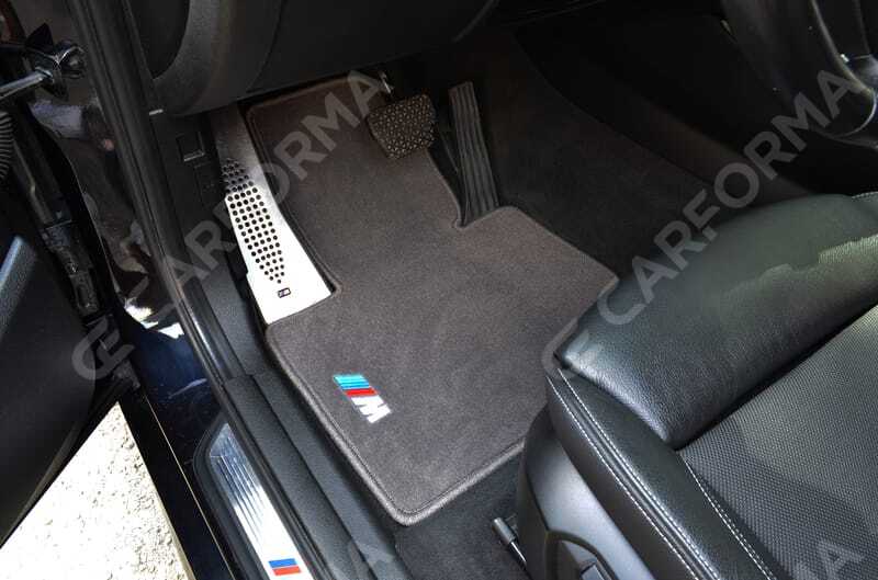 Ворсовые коврики на BMW X4 (F26) 2014&nbsp;-&nbsp;2018 в Тамбове