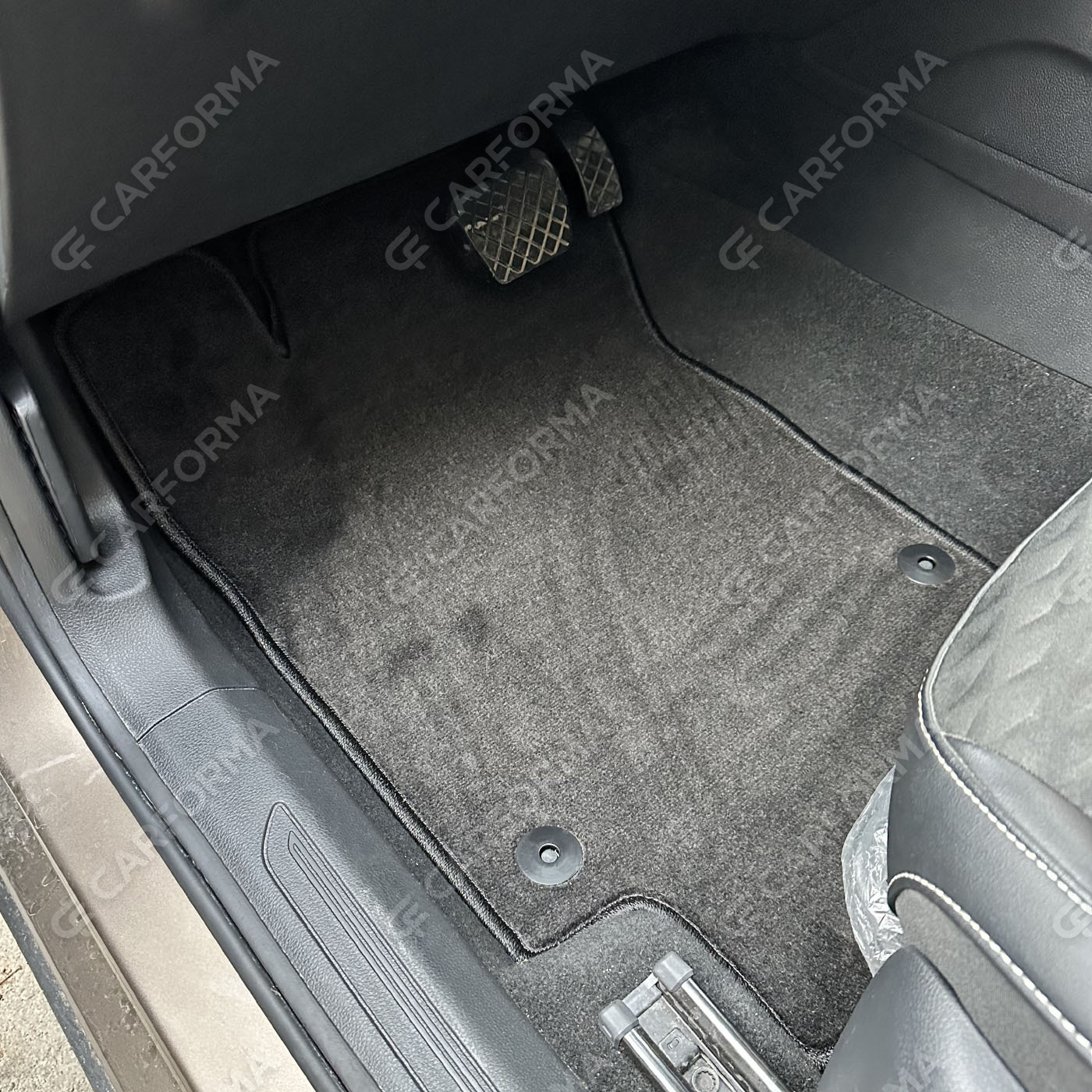 Ворсовые коврики на Skoda Kamiq (Китай) 2018&nbsp;-&nbsp;2026 в Тамбове