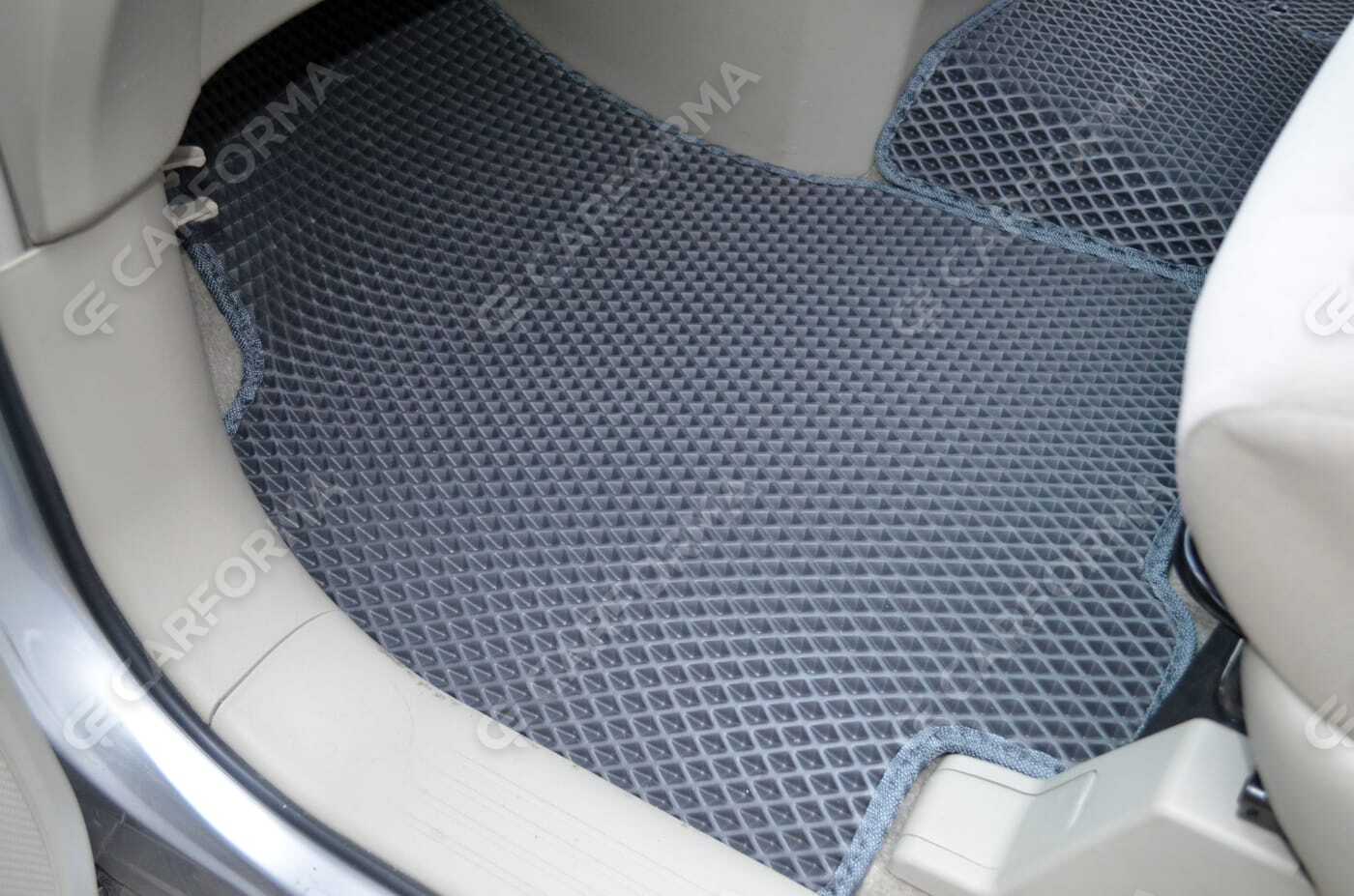 Ворсовые коврики на Toyota Estima III 2006&nbsp;-&nbsp;2019 в Тамбове