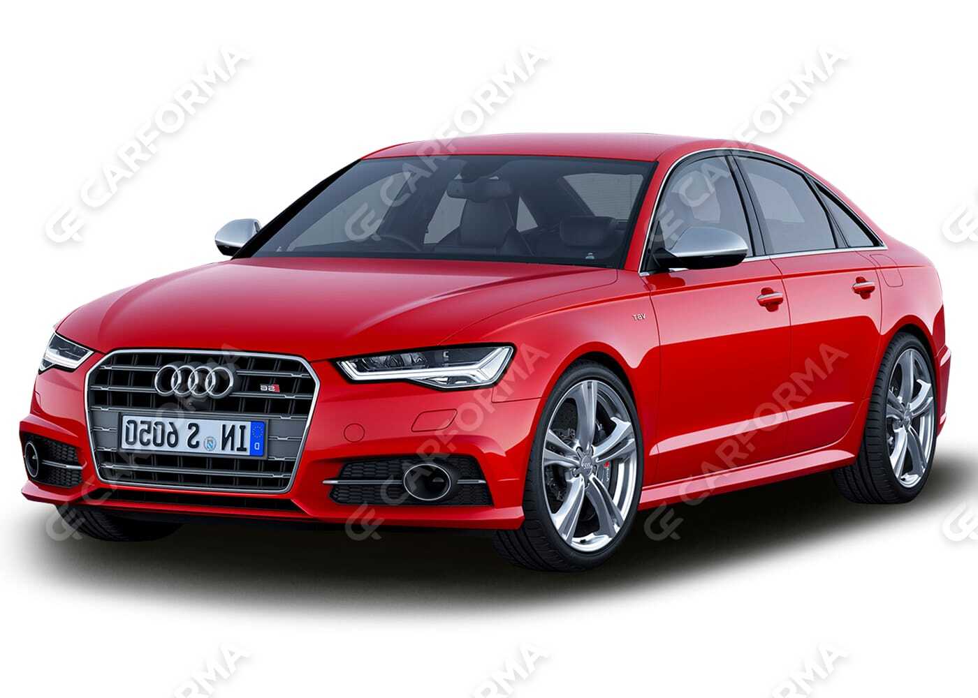 Ворсовые коврики на Audi S6 (C7) 2012&nbsp;-&nbsp;2018 в Тамбове