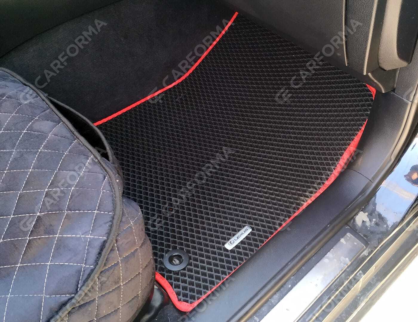 Ворсовые коврики на Lexus ES VI 2012&nbsp;-&nbsp;2018 в Тамбове