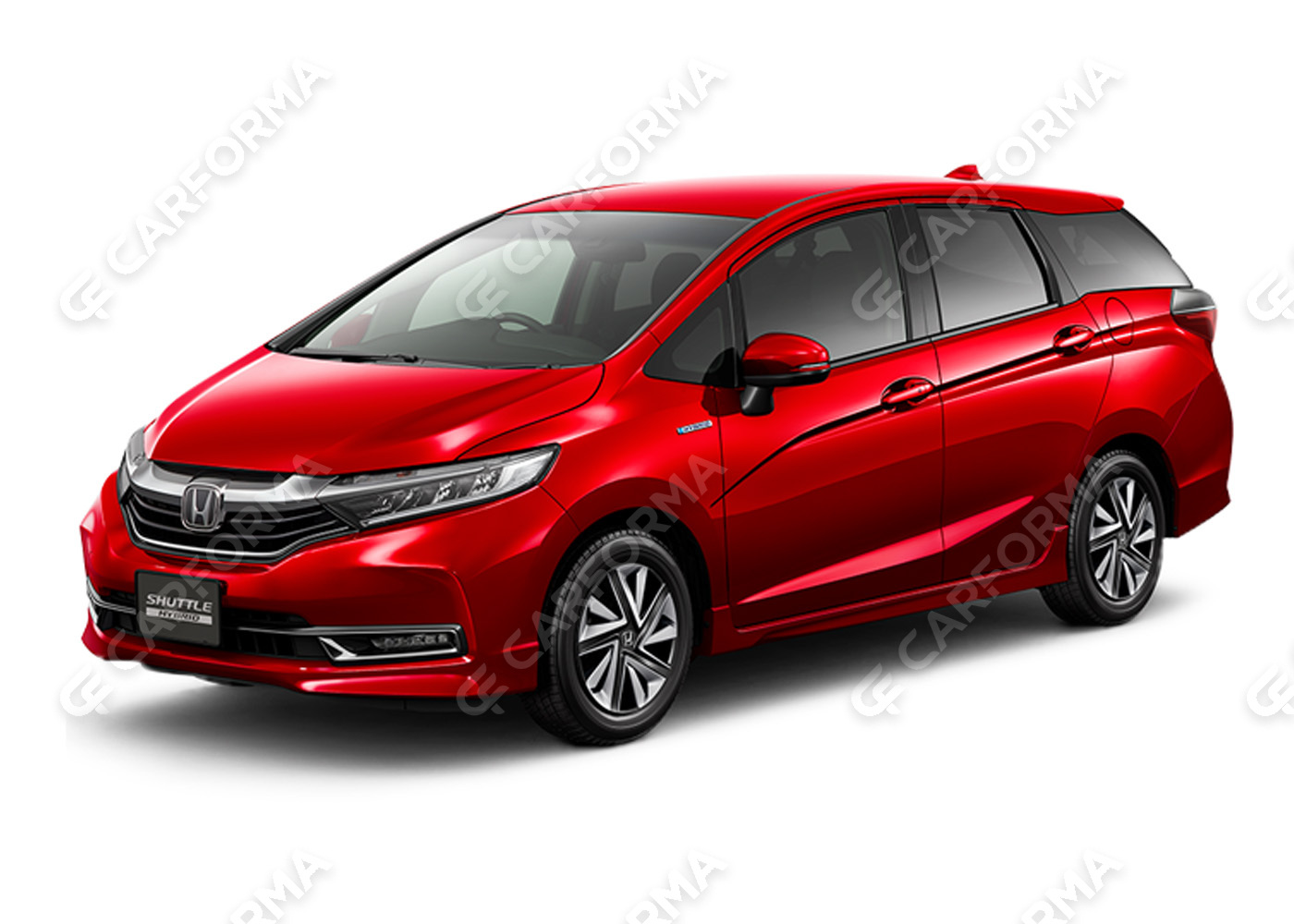 Коврики на Honda Shuttle II 2015&nbsp;-&nbsp;2022