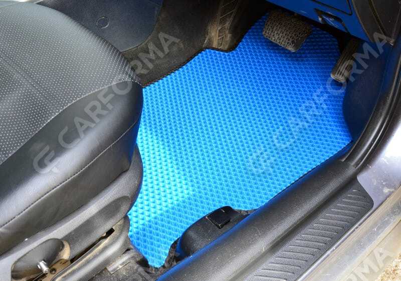 Ворсовые коврики на Mazda Atenza 2002&nbsp;-&nbsp;2007 в Тамбове