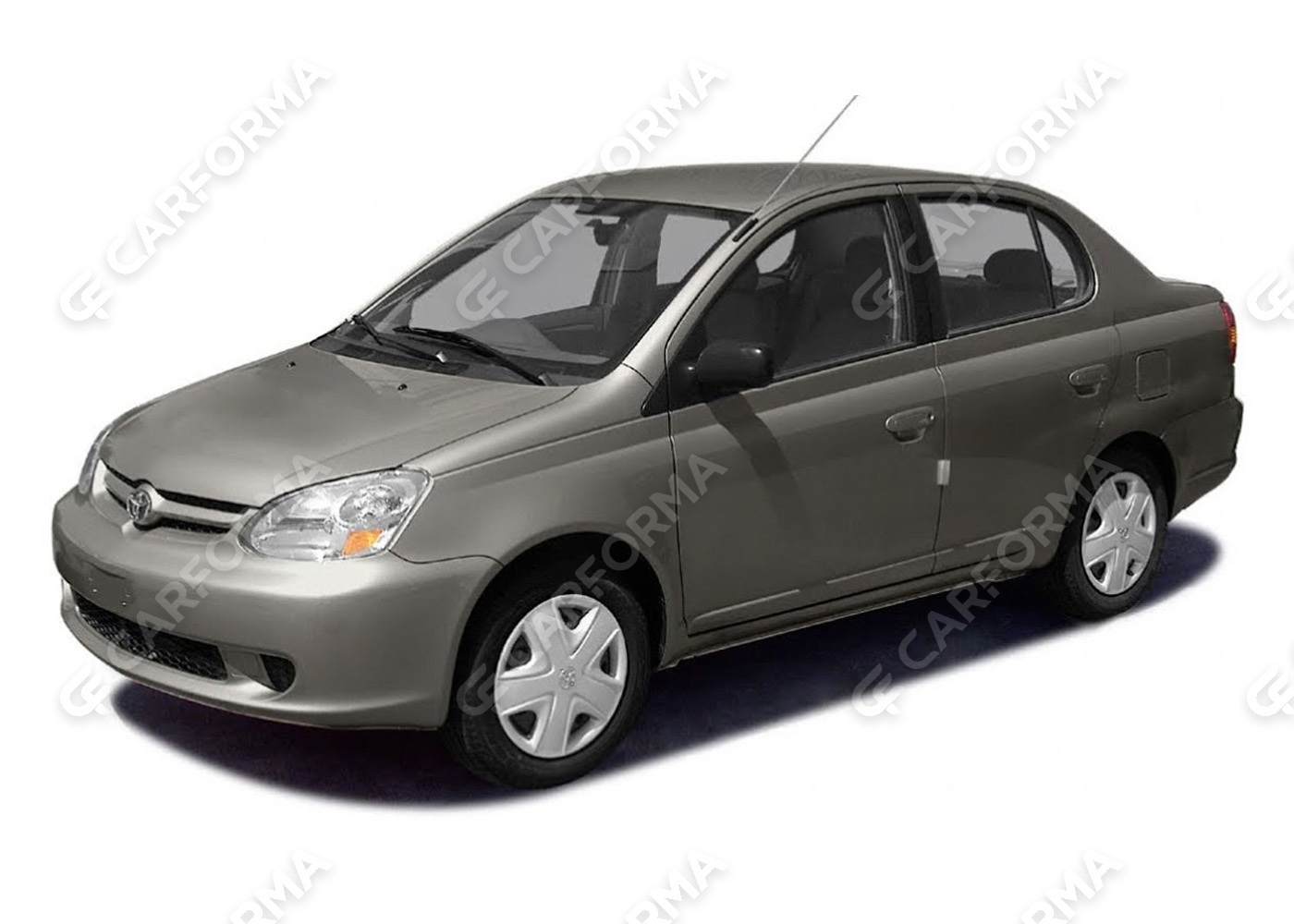 Ворсовые коврики на Toyota Echo 1999&nbsp;-&nbsp;2006 в Тамбове
