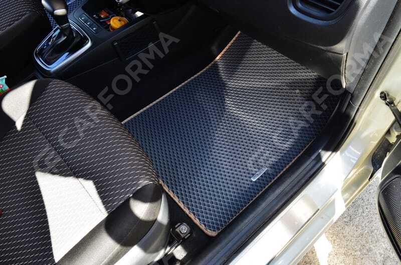 Ворсовые коврики на Solaris KRS 2024&nbsp;-&nbsp;2026 в Тамбове