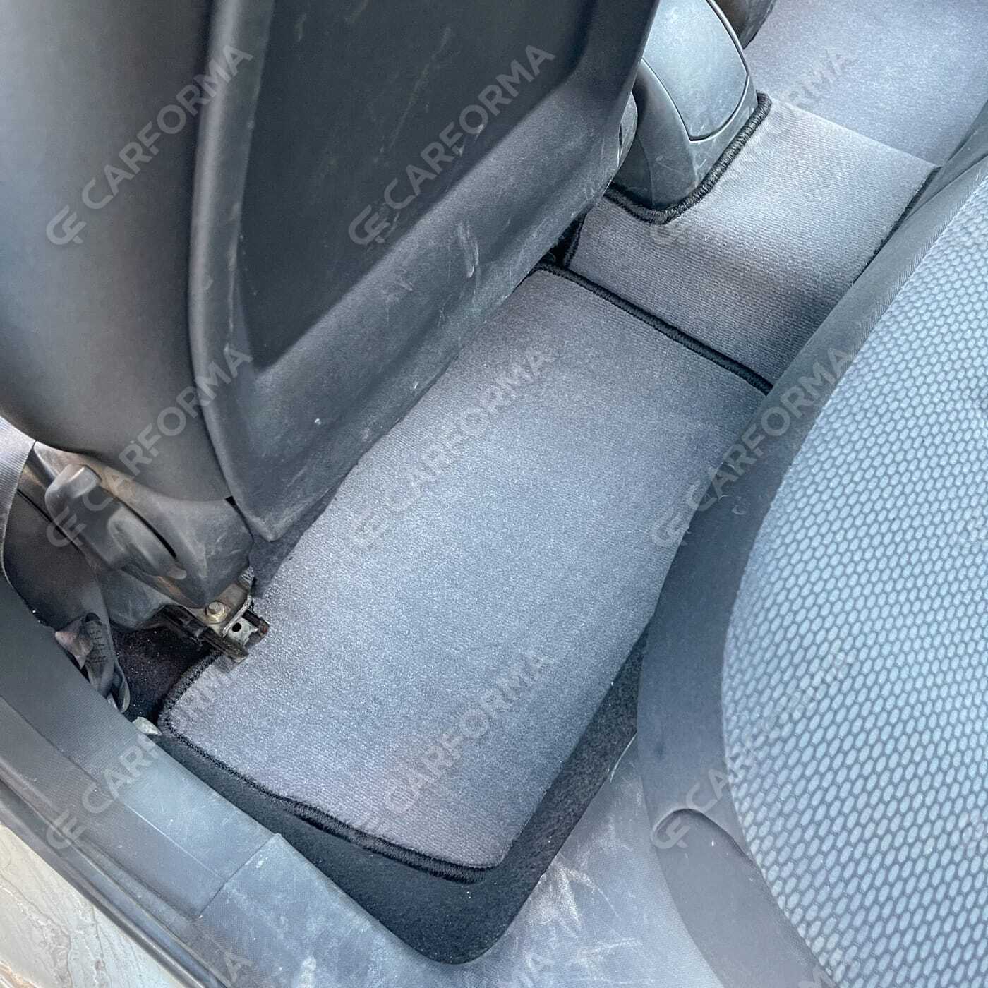 Ворсовые коврики на Citroen C4 I 2004&nbsp;-&nbsp;2011 в Тамбове