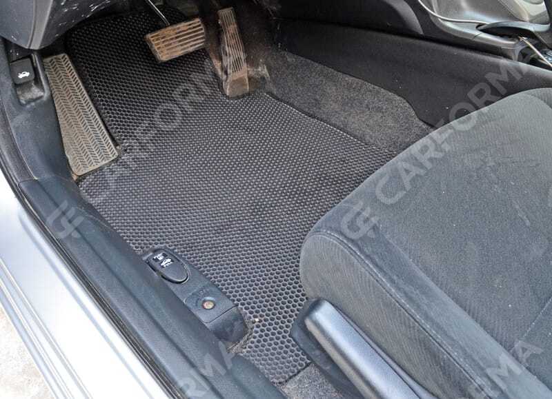 Ворсовые коврики на Honda Civic VIII 4d 2006&nbsp;-&nbsp;2011 в Тамбове