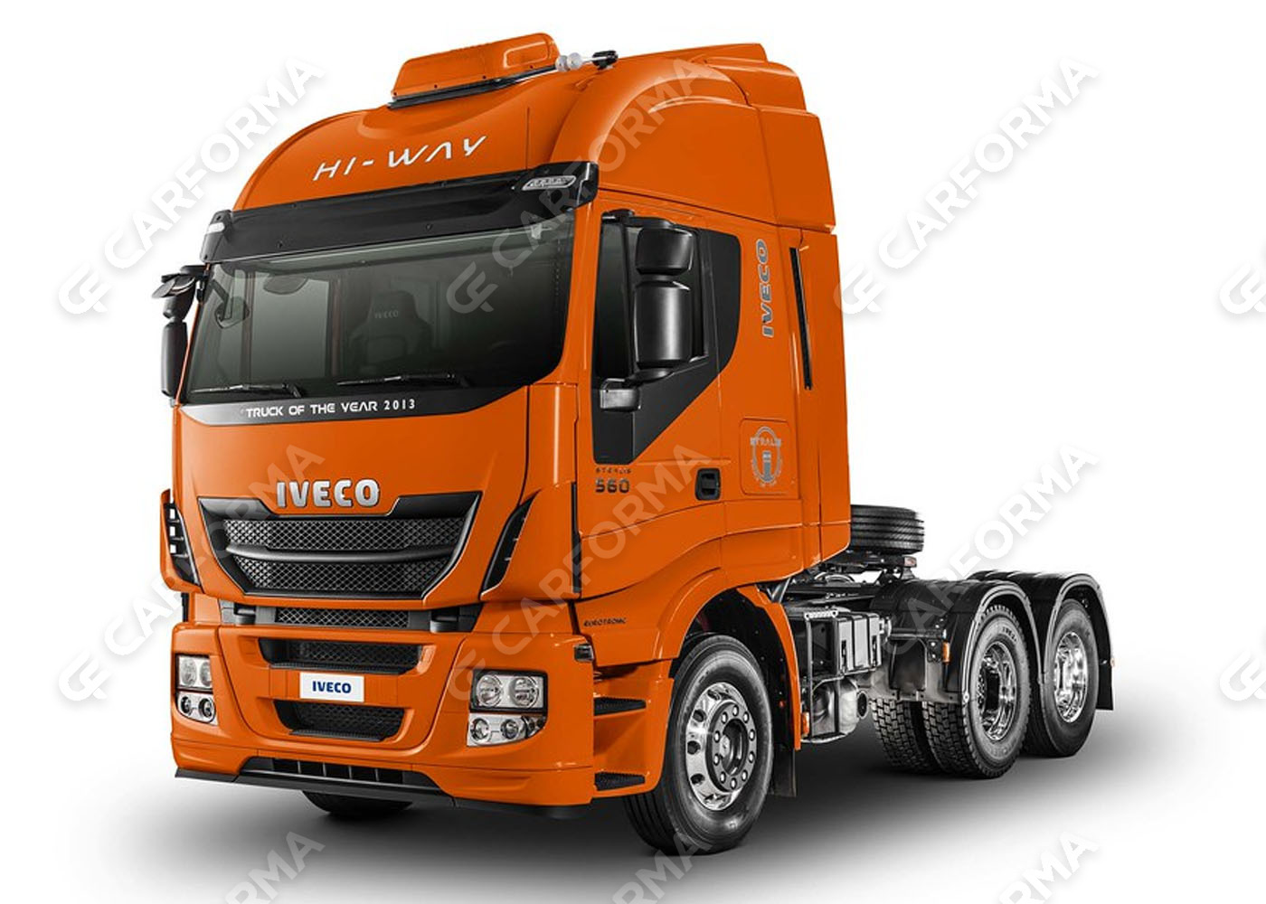 Ворсовые коврики на Iveco Stralis (Hi-Way) 2016&nbsp;-&nbsp;2026