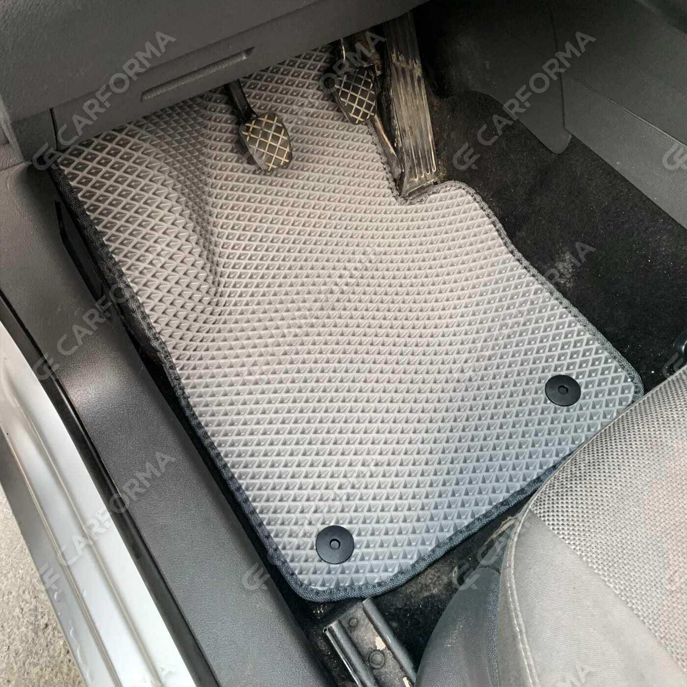 Ворсовые коврики на Volkswagen Caddy (2K) 2003&nbsp;-&nbsp;2020 в Тамбове