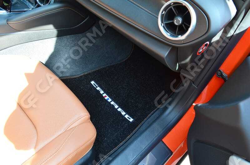 Коврики на Chevrolet Camaro VI 2015&nbsp;-&nbsp;2024 в Тамбове