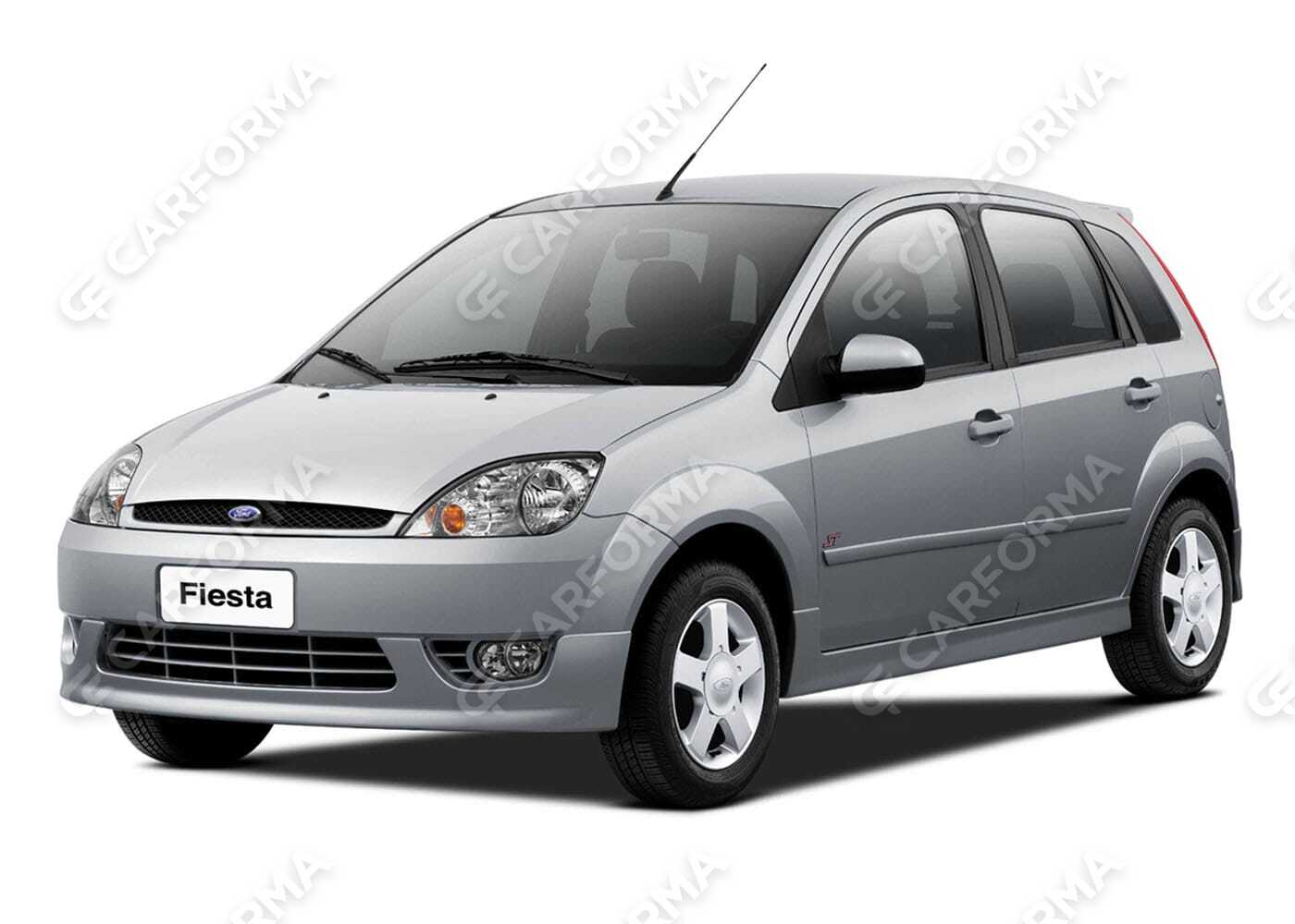 Коврики на Ford Fiesta V 2001&nbsp;-&nbsp;2008