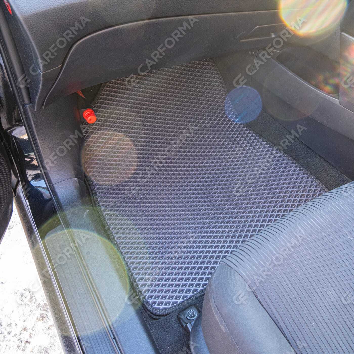 Ворсовые коврики на Toyota Allion II 2007&nbsp;-&nbsp;2021 в Тамбове