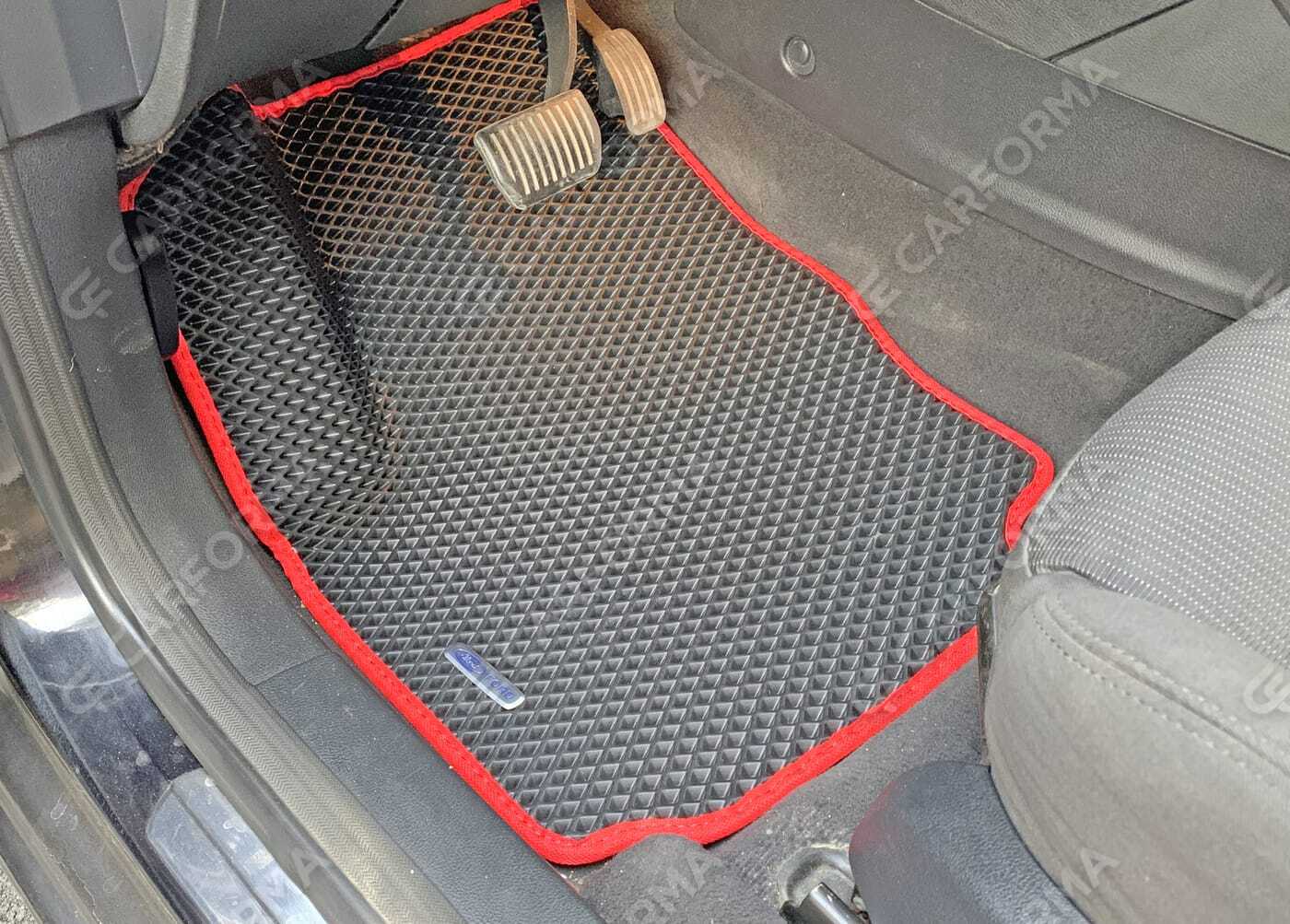 Ворсовые коврики на Ford Mondeo IV 2006&nbsp;-&nbsp;2015 в Тамбове