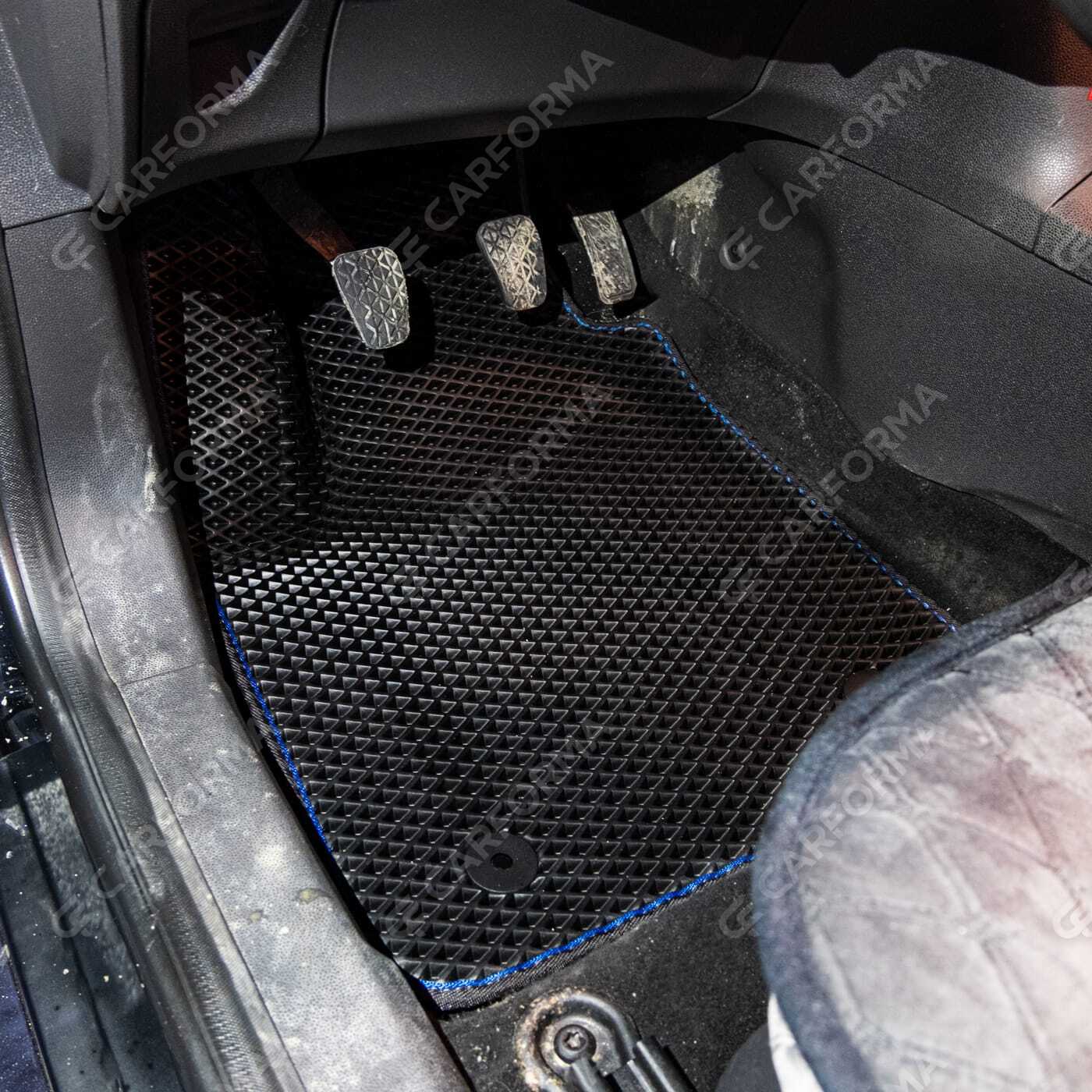 Ворсовые коврики на Ford Fiesta VI 2008&nbsp;-&nbsp;2019 в Тамбове