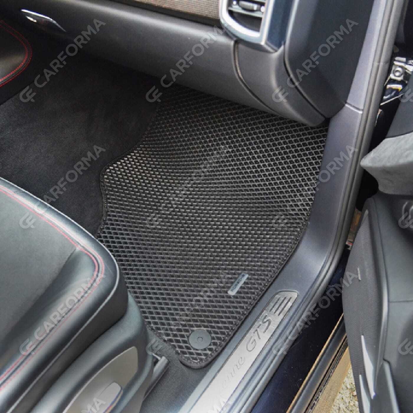 EVA коврики на Porsche Cayenne II 2010&nbsp;-&nbsp;2018 в Тамбове