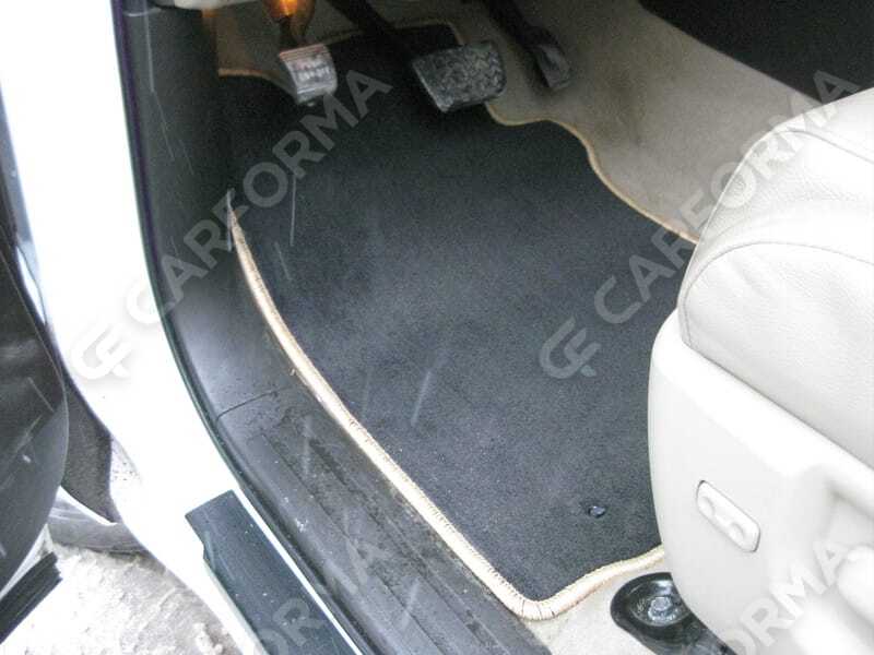 Ворсовые коврики на Toyota Tundra II 2006&nbsp;-&nbsp;2022 в Тамбове