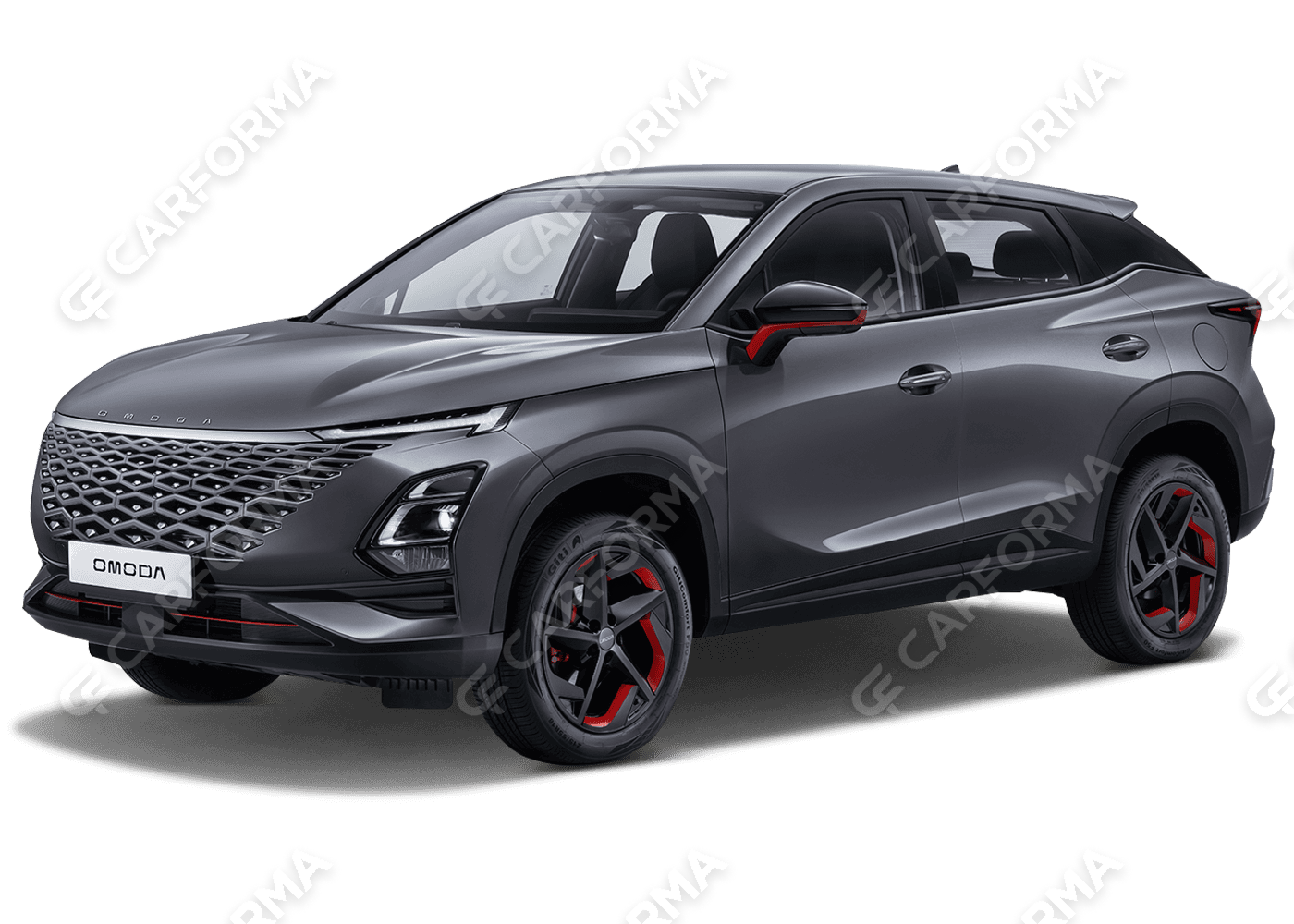 EVA коврики на Omoda C5 2021&nbsp;-&nbsp;2026