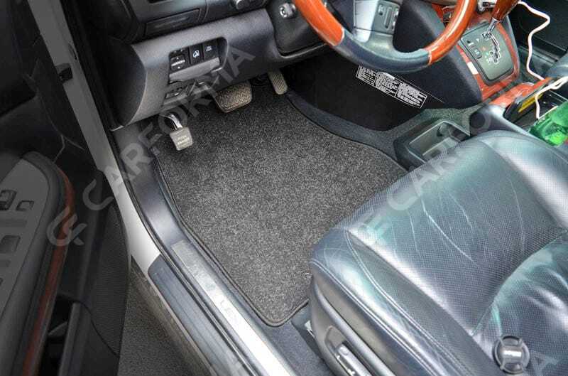 Ворсовые коврики на Lexus RX II 2003&nbsp;-&nbsp;2009 в Тамбове