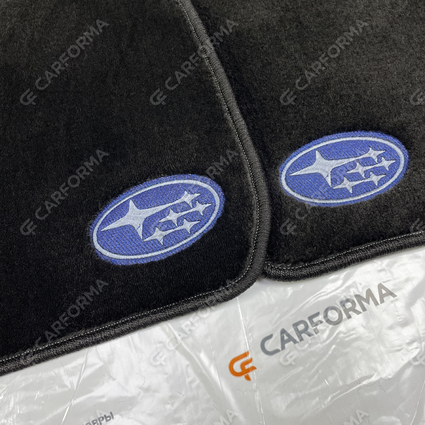 Ворсовые коврики на Subaru Trezia 2010&nbsp;-&nbsp;2016 в Тамбове