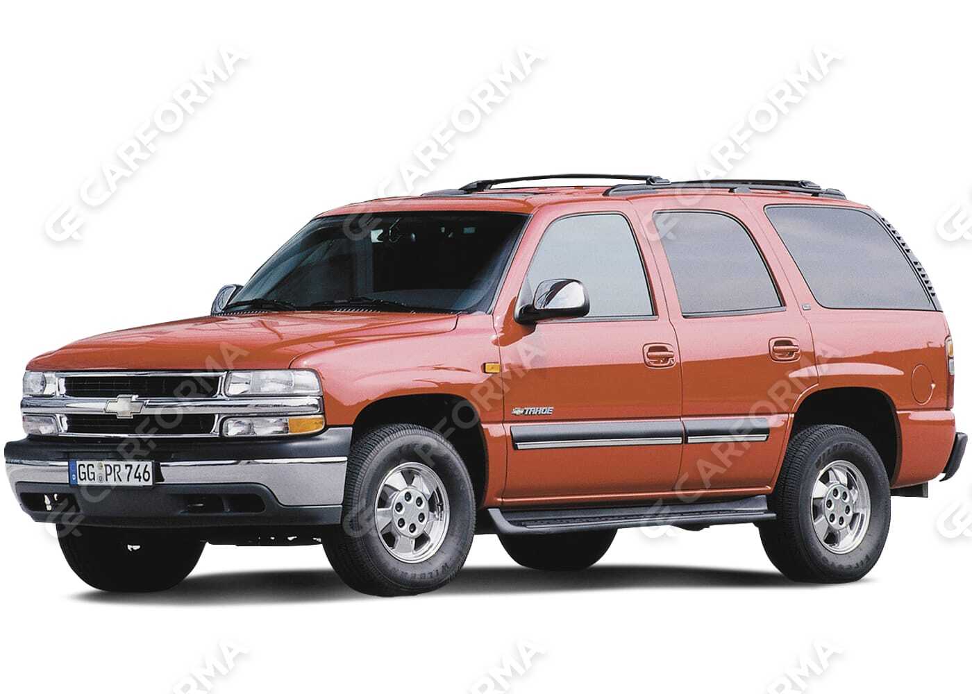 Ворсовые коврики на Chevrolet Tahoe II 1999&nbsp;-&nbsp;2007 в Тамбове