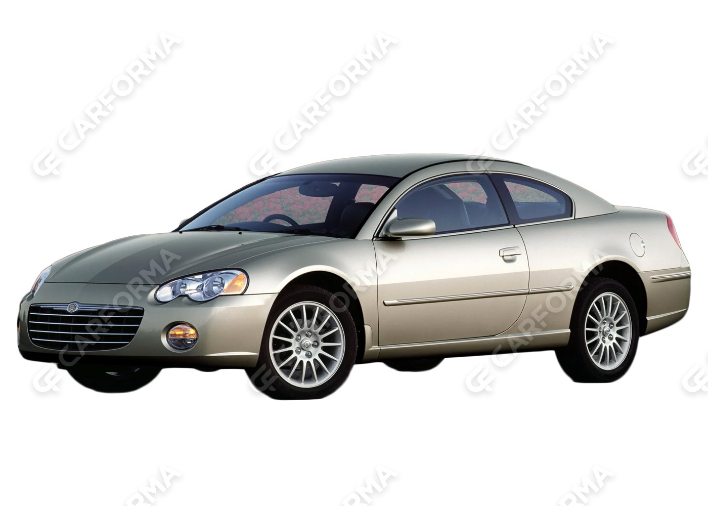 EVA коврики на Chrysler Sebring II Coupe 2000&nbsp;-&nbsp;2006