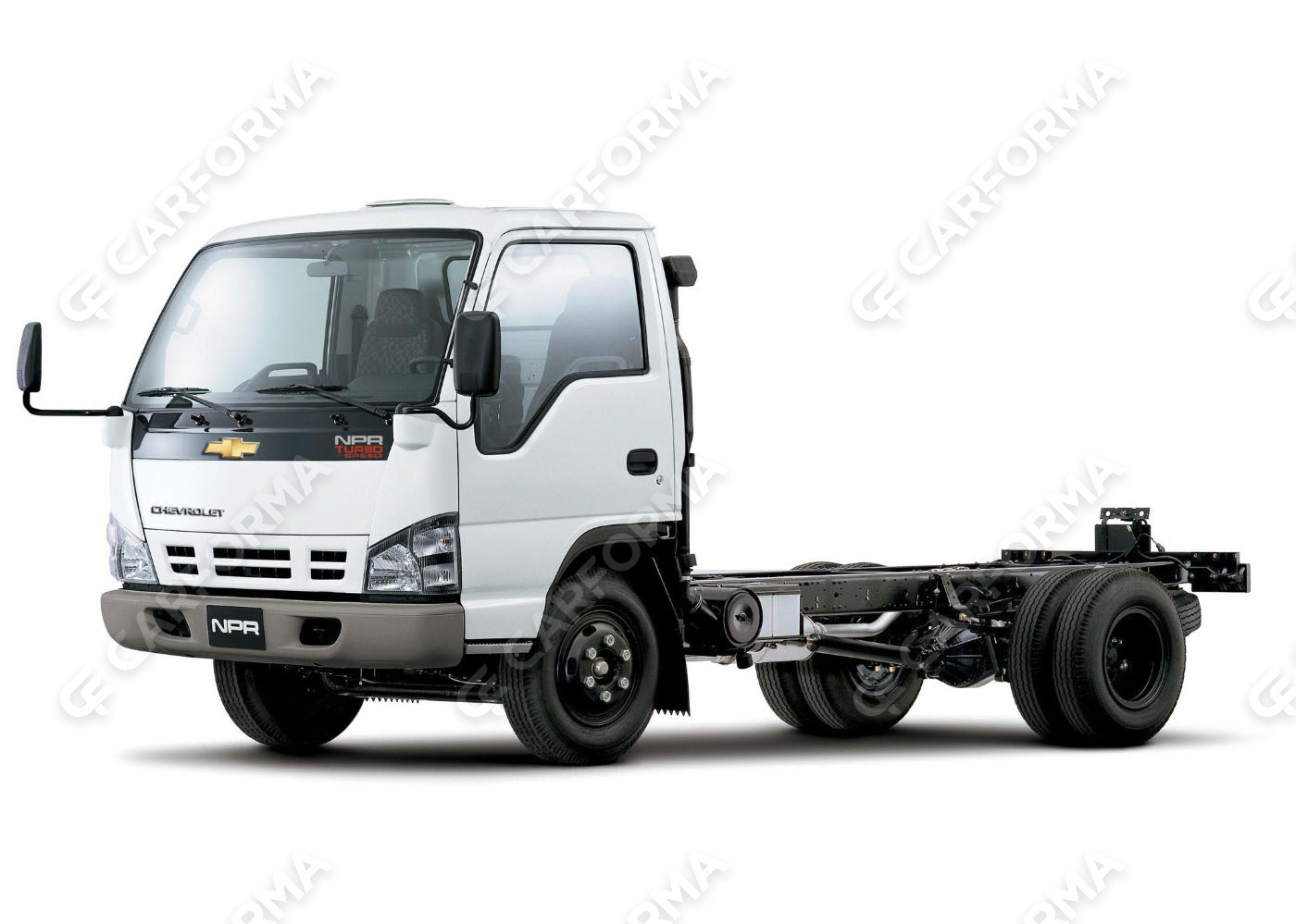 Ворсовые коврики на Isuzu ELF V широкая кабина 1993&nbsp;-&nbsp;2011 в Тамбове