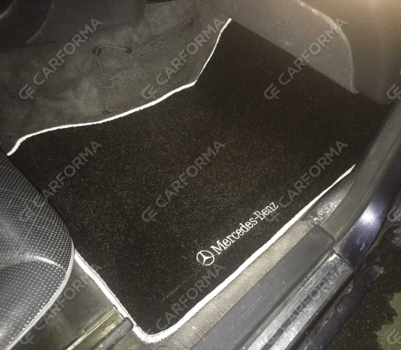 Ворсовые коврики на Mercedes E (W210) 1995&nbsp;-&nbsp;2002 в Тамбове