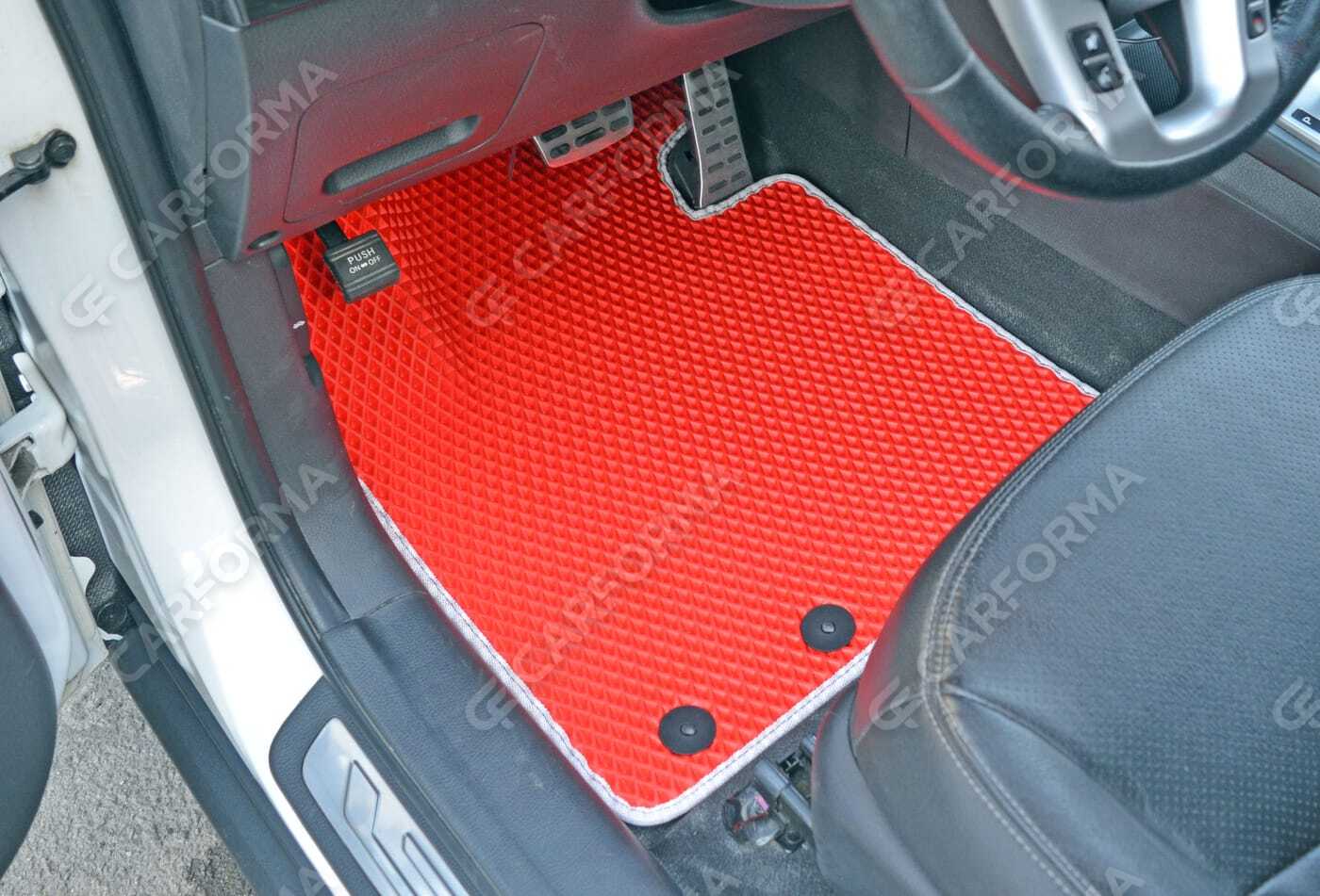 Ворсовые коврики на KIA Sorento II 2009&nbsp;-&nbsp;2012 в Тамбове