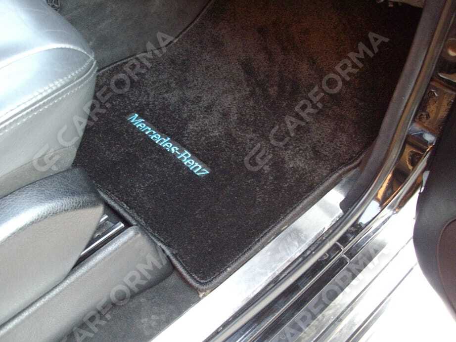 Ворсовые коврики на Mercedes G (W463) рестайлинг 2001&nbsp;-&nbsp;2018 в Тамбове