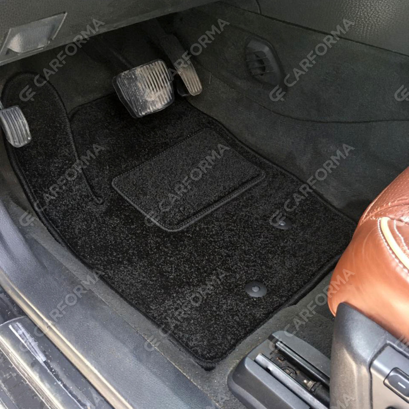 Ворсовые коврики на Volvo XC90 I 2002&nbsp;-&nbsp;2014 в Тамбове