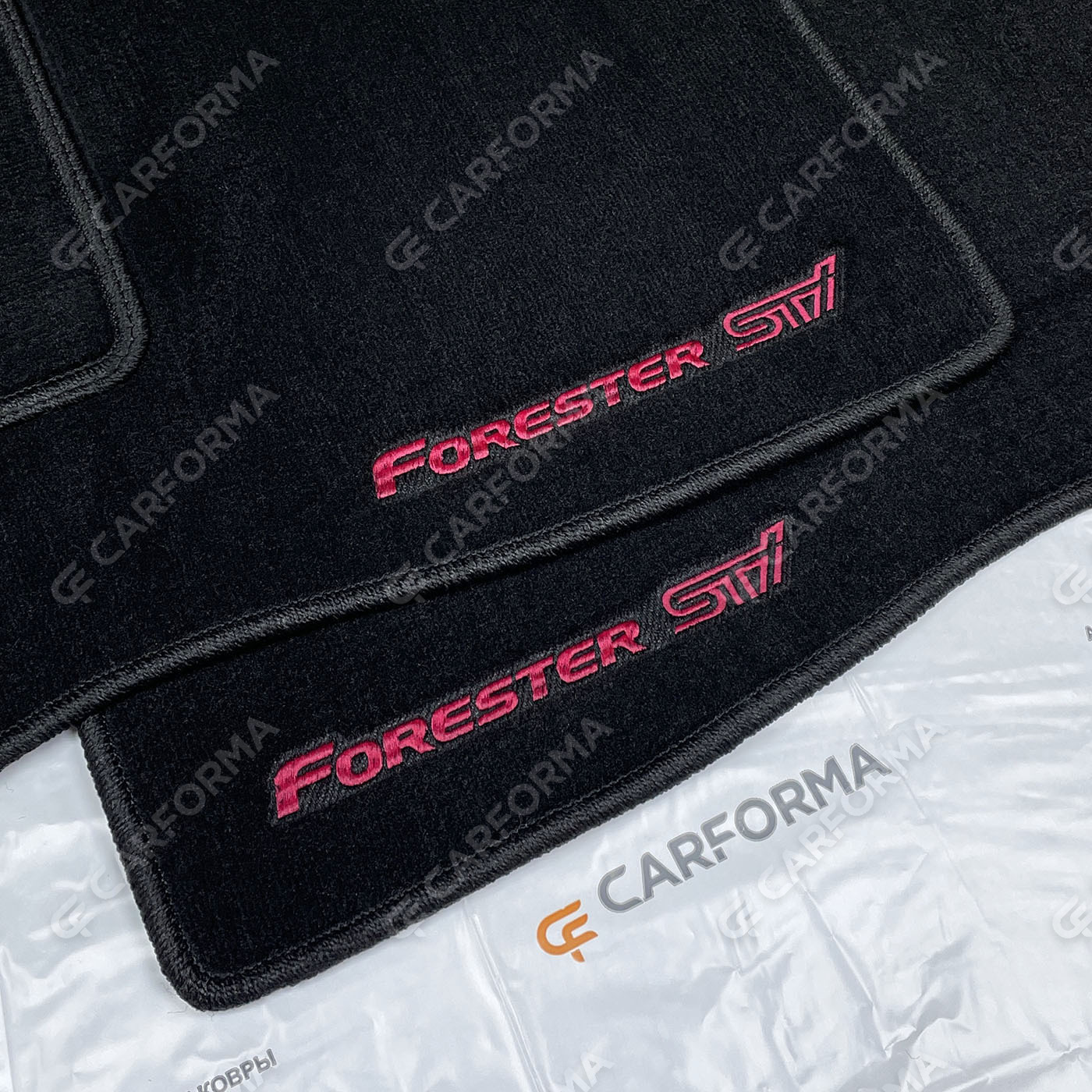 EVA коврики на Subaru Forester III 2007&nbsp;-&nbsp;2013 в Тамбове