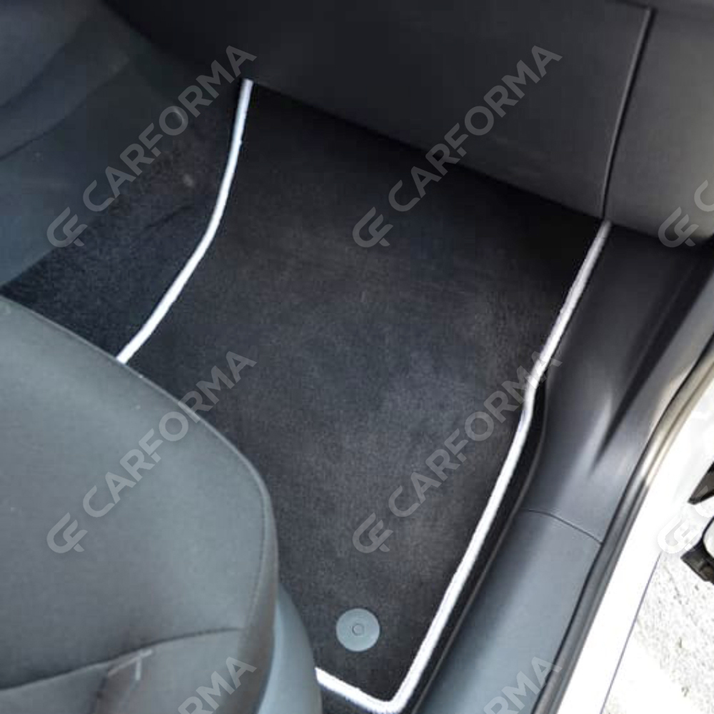 Ворсовые коврики на Skoda Kodiaq II 2023&nbsp;-&nbsp;2026 в Тамбове