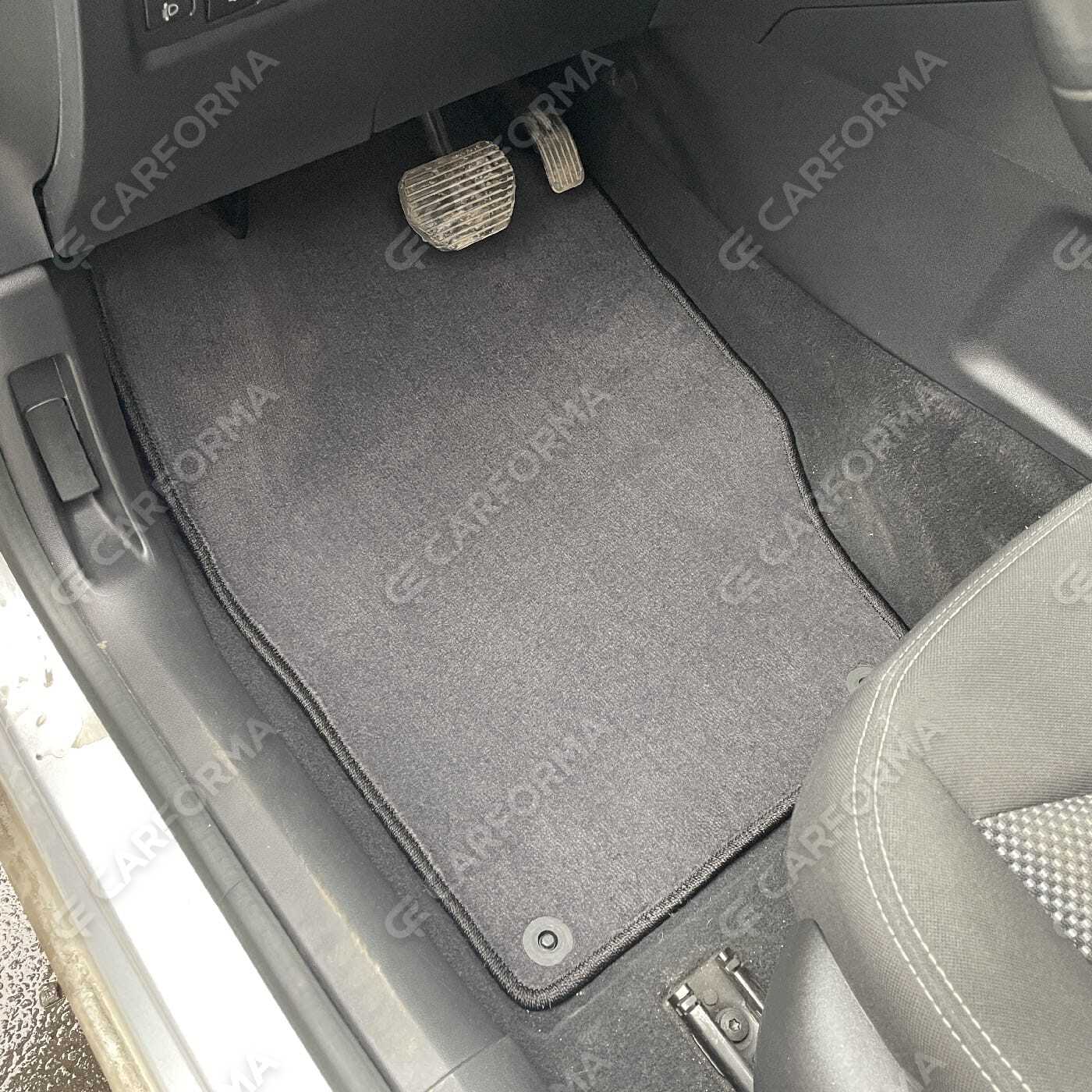 Ворсовые коврики на Citroen C4 I 2004&nbsp;-&nbsp;2011 в Тамбове