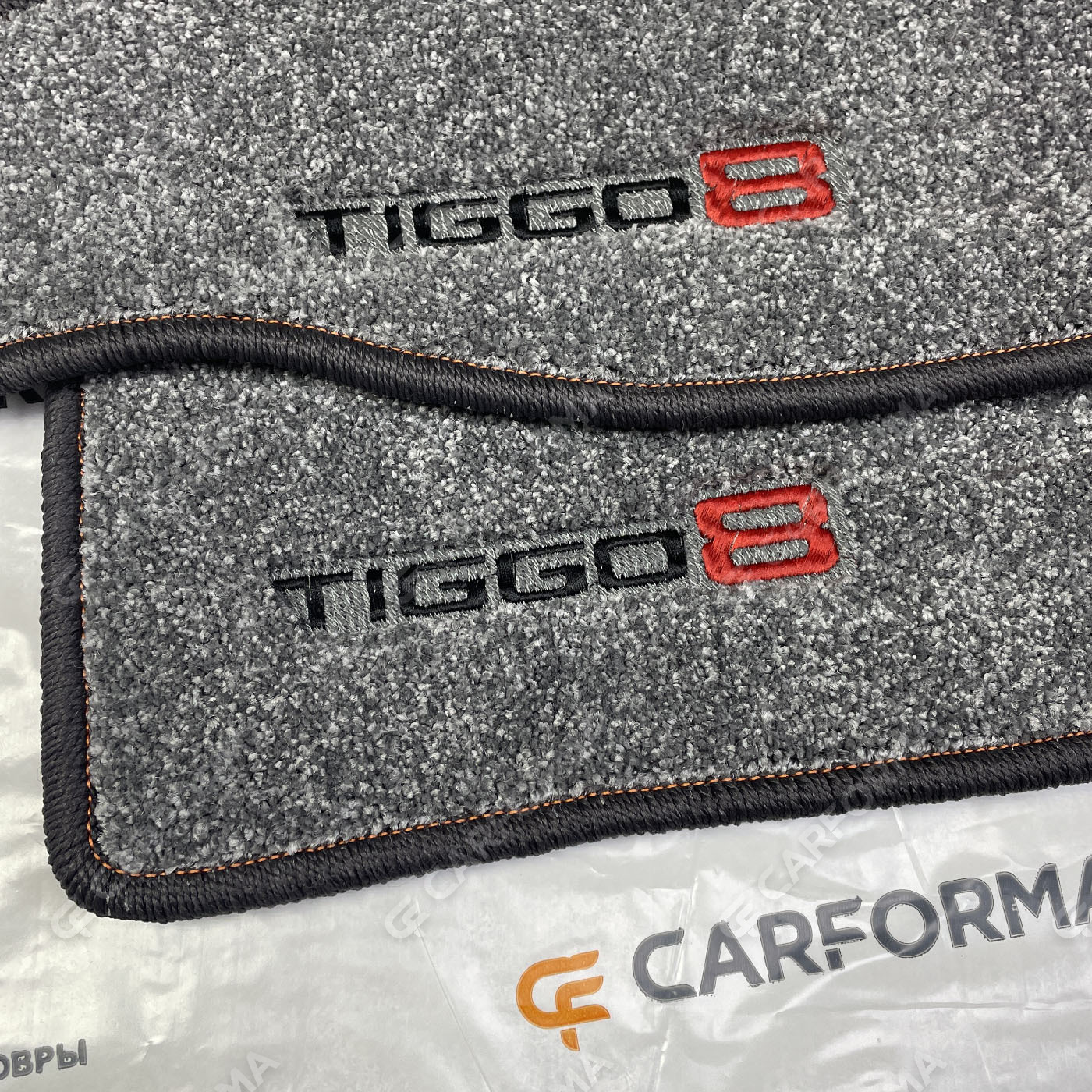 Ворсовые коврики на Chery Tiggo 8 2018&nbsp;-&nbsp;2026 в Тамбове