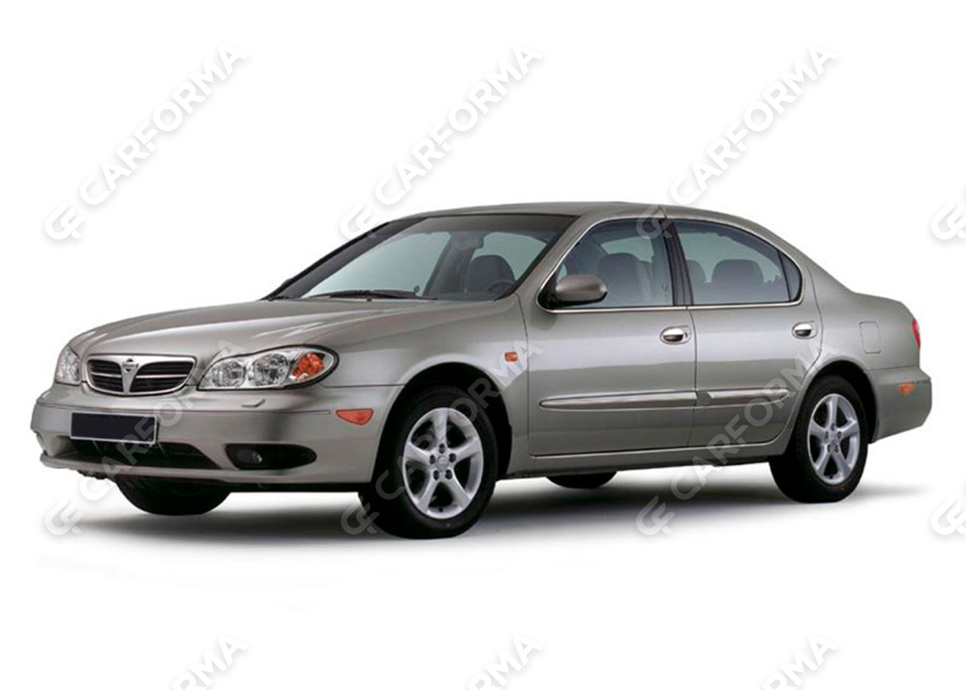 Ворсовые коврики на Nissan Maxima (A33) 2000&nbsp;-&nbsp;2005