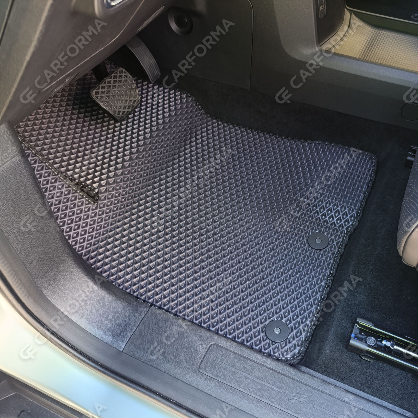 EVA коврики на Jetour T1 2025&nbsp;-&nbsp;2026 в Тамбове