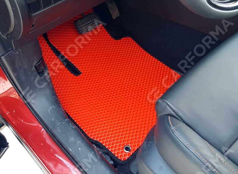 Ворсовые коврики на Mitsubishi Eclipse Cross 2017&nbsp;-&nbsp;2026 в Тамбове