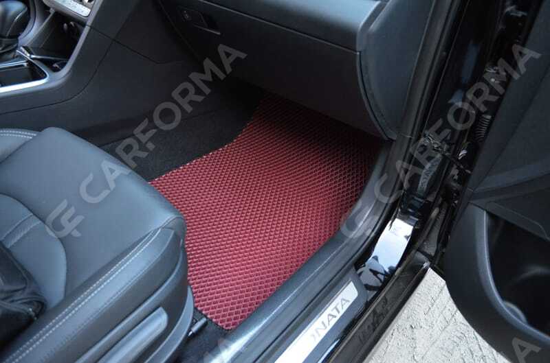 Ворсовые коврики на Hyundai Sonata 7 (LF) 2014&nbsp;-&nbsp;2019 в Тамбове