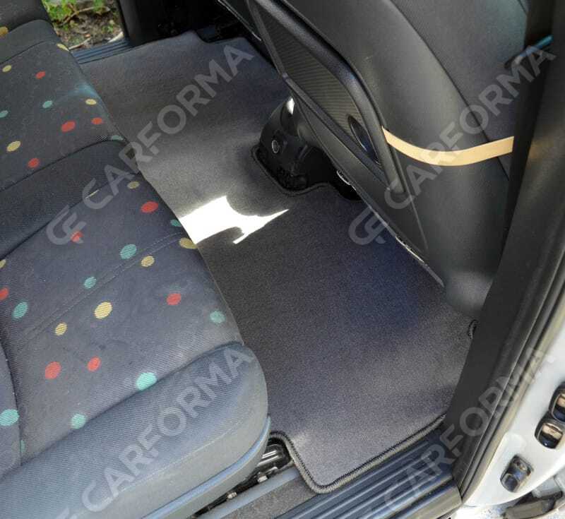 Ворсовые коврики на Mercedes Vaneo 2001&nbsp;-&nbsp;2006 в Тамбове