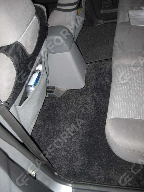 Ворсовые коврики на Mitsubishi Pajero Sport I 1998&nbsp;-&nbsp;2009 в Тамбове