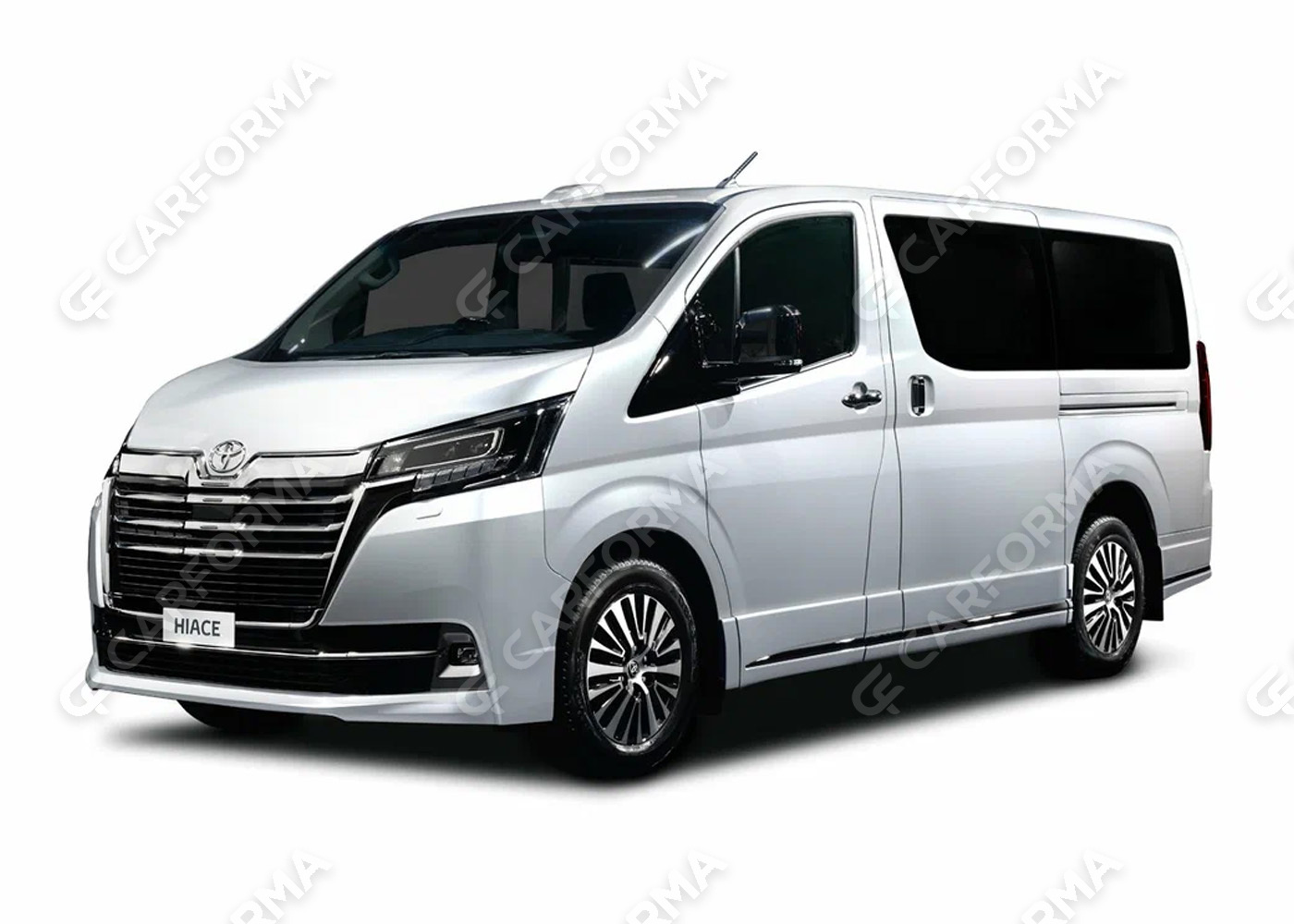 Ворсовые коврики на Toyota Hiace (H300) 2019&nbsp;-&nbsp;2026