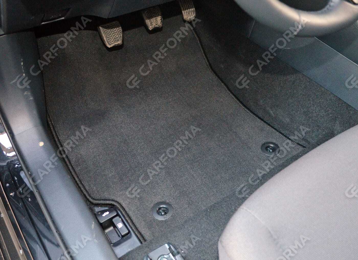 Ворсовые коврики на Toyota Corolla (E21) 2018&nbsp;-&nbsp;2026 в Тамбове