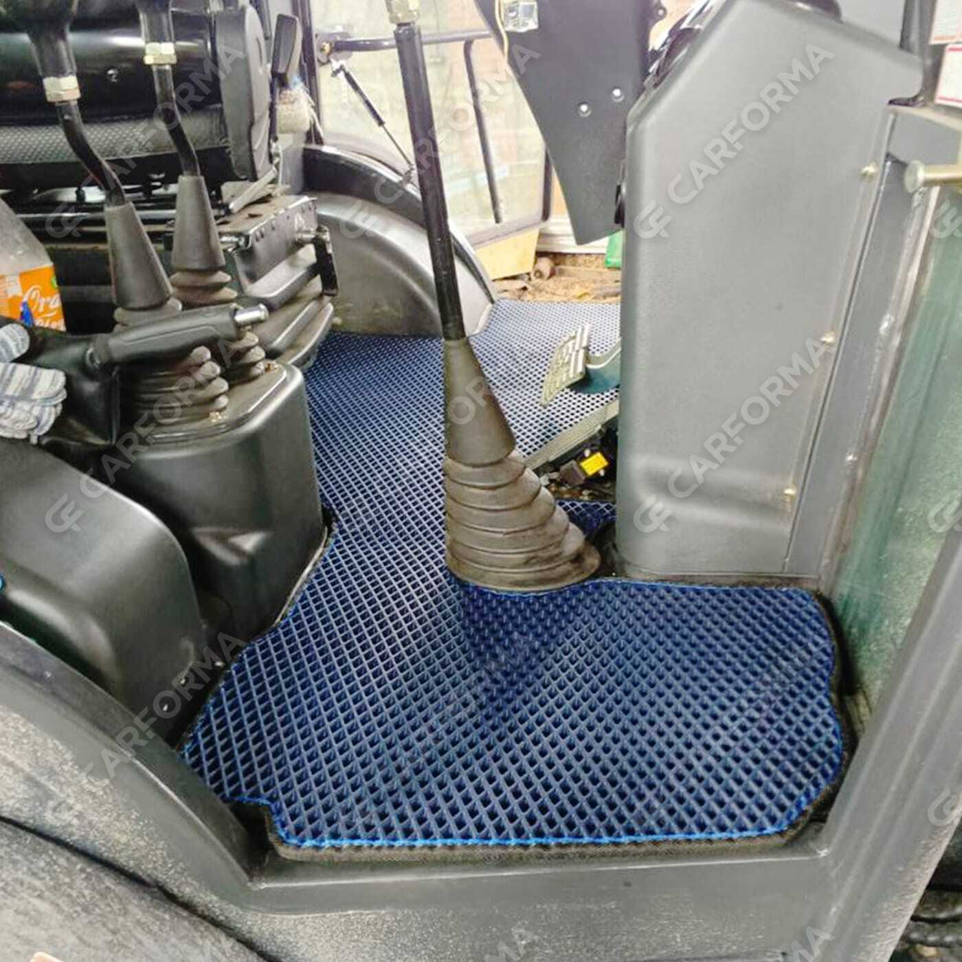 Коврики на Спецтехника Экскаватор-погрузчик LiuGong 777A  в Тамбове