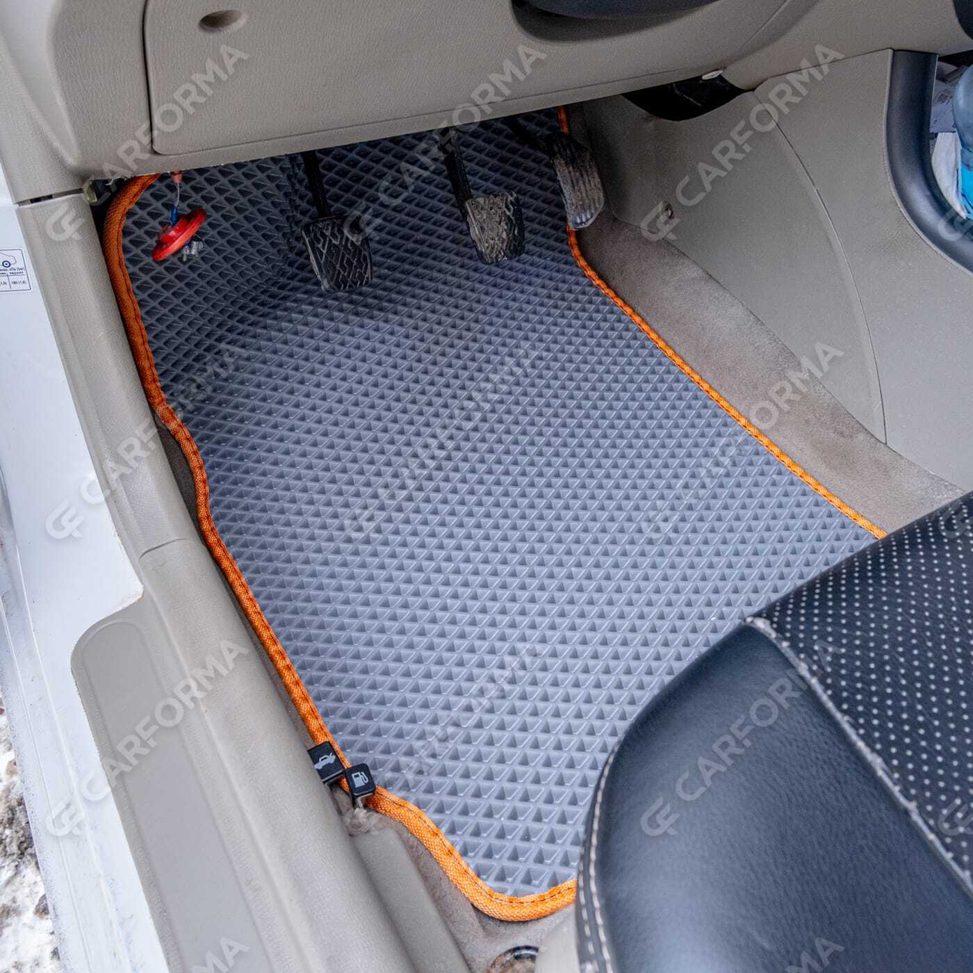 Ворсовые коврики на Lifan Smily 2008&nbsp;-&nbsp;2018 в Тамбове