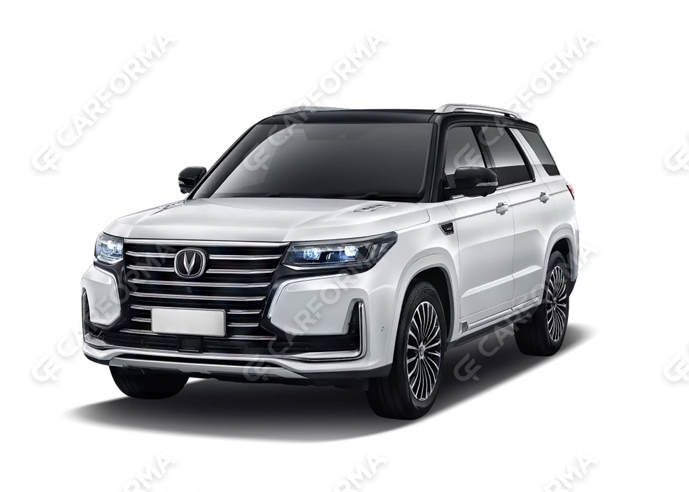 Ворсовые коврики на Changan CS95 2016&nbsp;-&nbsp;2026