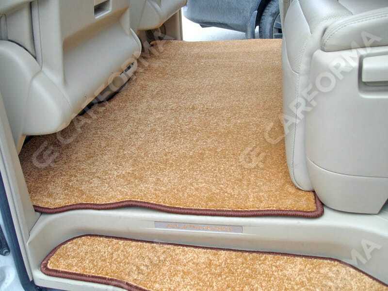 EVA коврики на Toyota Alphard (H20) 2008&nbsp;-&nbsp;2015 в Тамбове