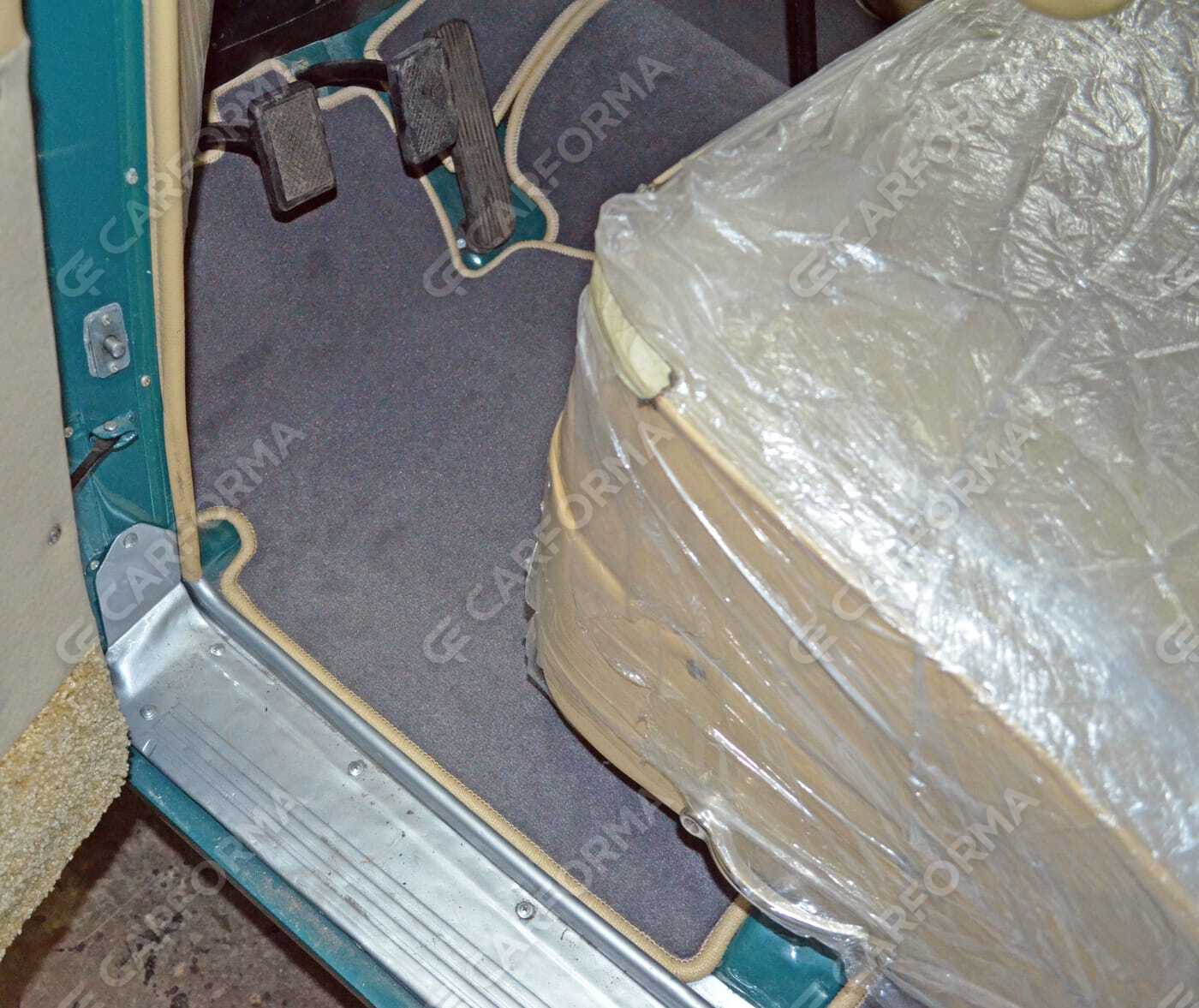 EVA коврики на ГАЗ Победа 1946&nbsp;-&nbsp;1958 в Тамбове