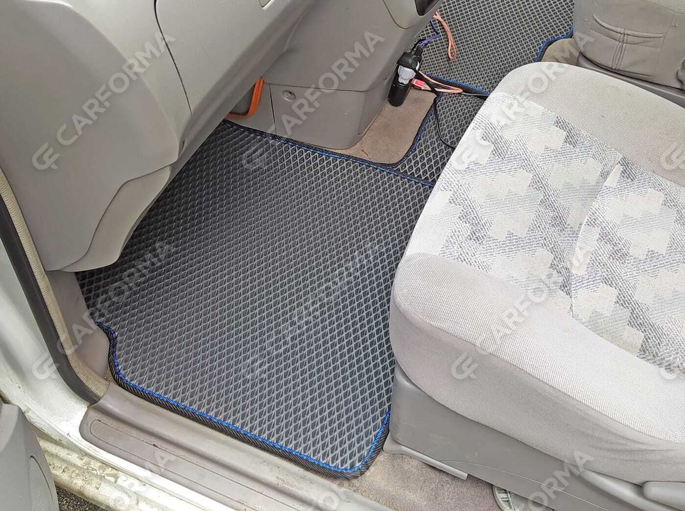 Ворсовые коврики на Nissan Liberty (M12) 1998&nbsp;-&nbsp;2004 в Тамбове