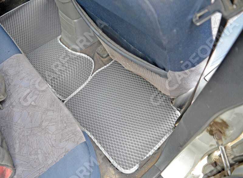 Ворсовые коврики на Honda HR-V I 1998&nbsp;-&nbsp;2005 в Тамбове